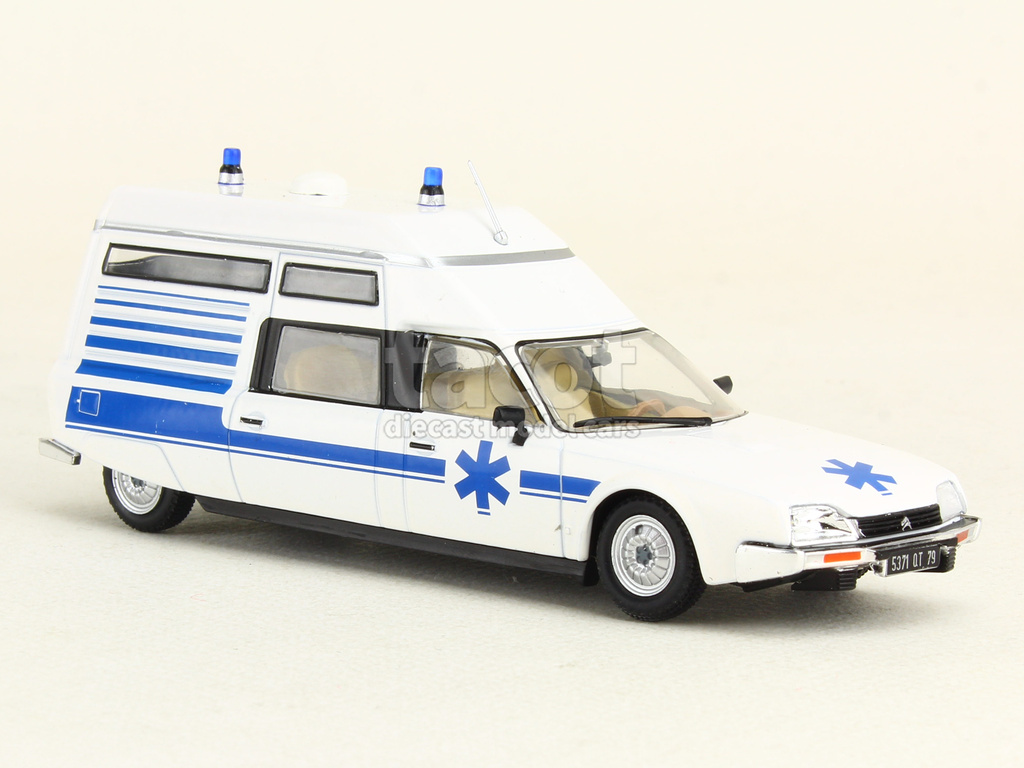 108590 Citro&euml;n CX Break Ambulance Heuliez 1982