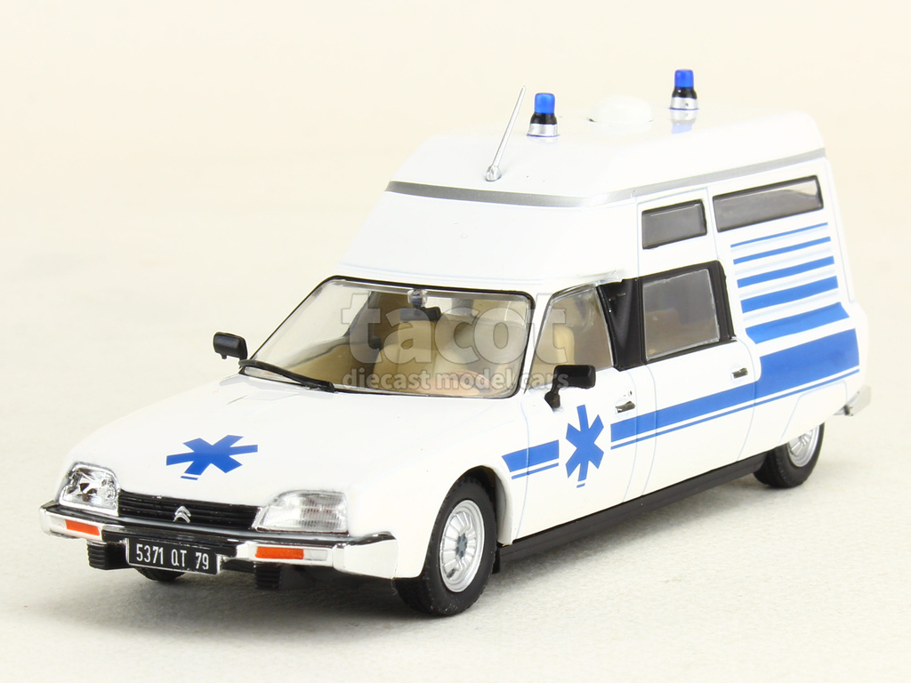 108590 Citro&euml;n CX Break Ambulance Heuliez 1982