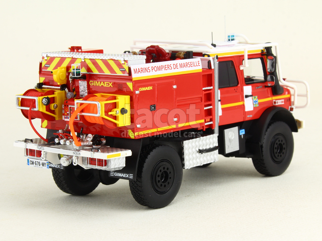 108597 Mercedes Unimog U5000 Gimaex CCFM Pompier