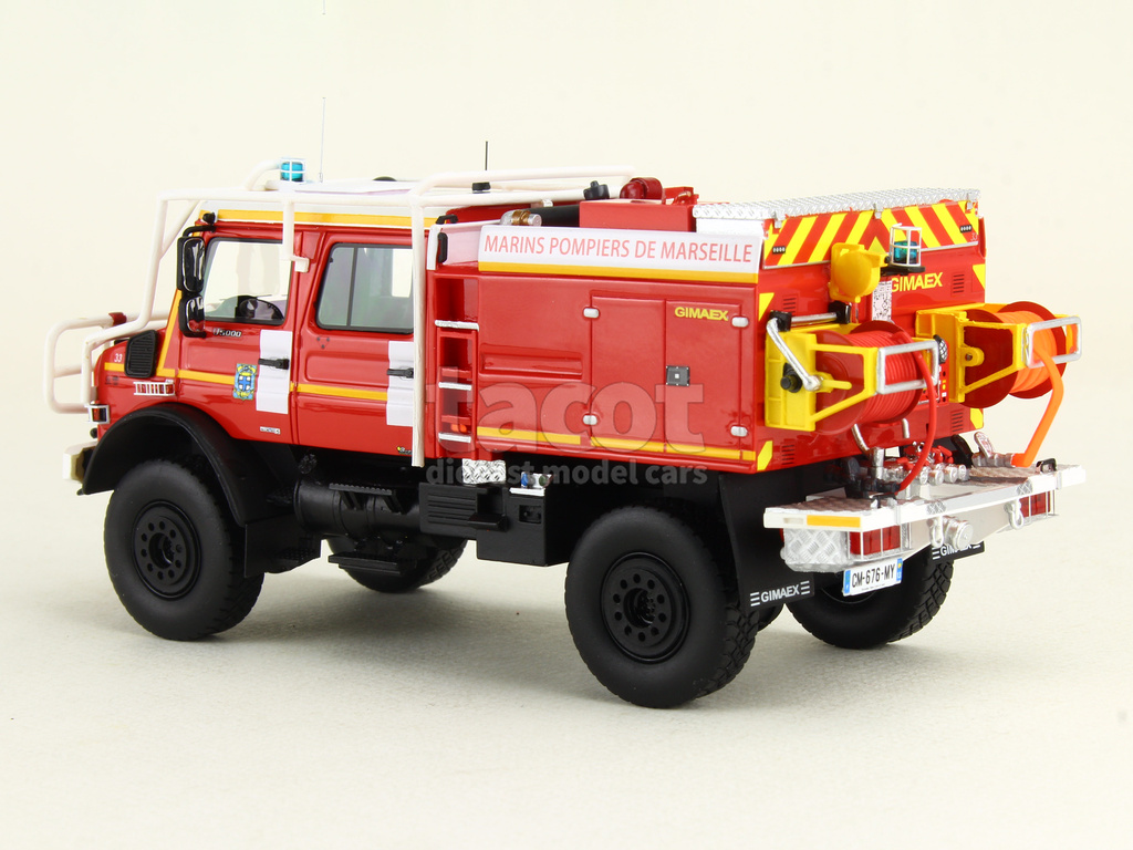 108597 Mercedes Unimog U5000 Gimaex CCFM Pompier