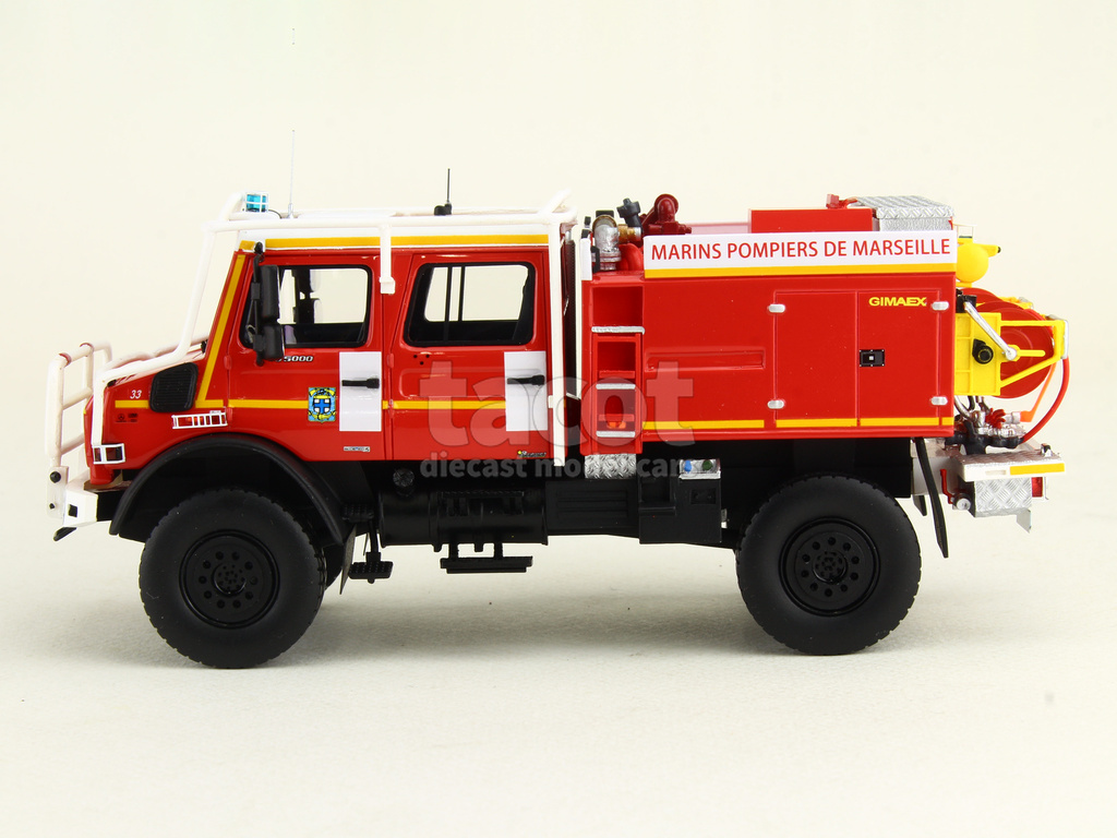 108597 Mercedes Unimog U5000 Gimaex CCFM Pompier