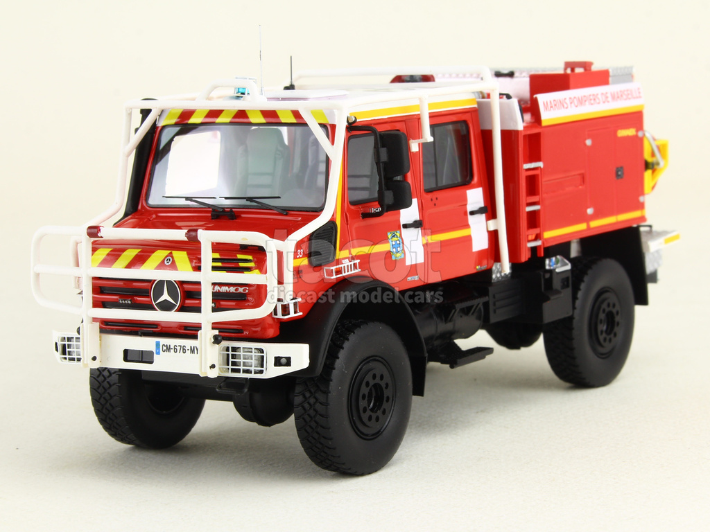 108597 Mercedes Unimog U5000 Gimaex CCFM Pompier