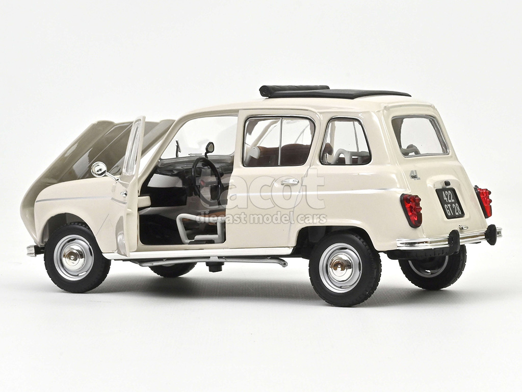 108612 Renault R4L D&eacute;couvrable 1965