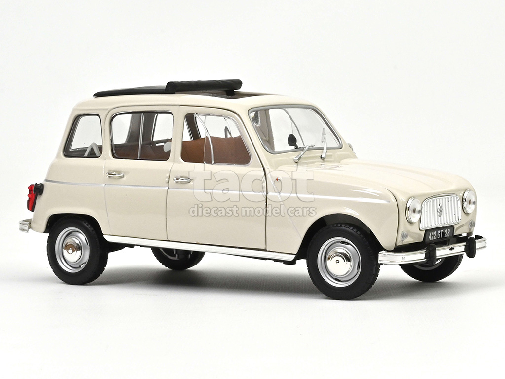 108612 Renault R4L D&eacute;couvrable 1965