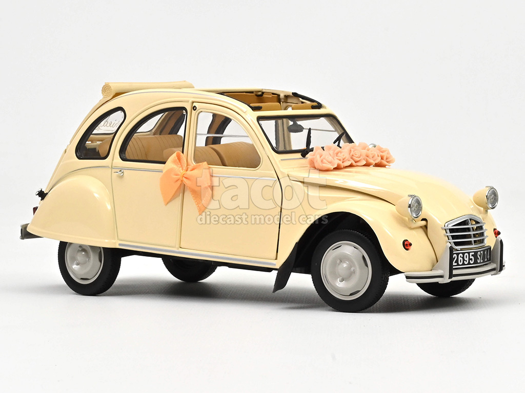 108616 Citro&euml;n 2CV Mariage 1986