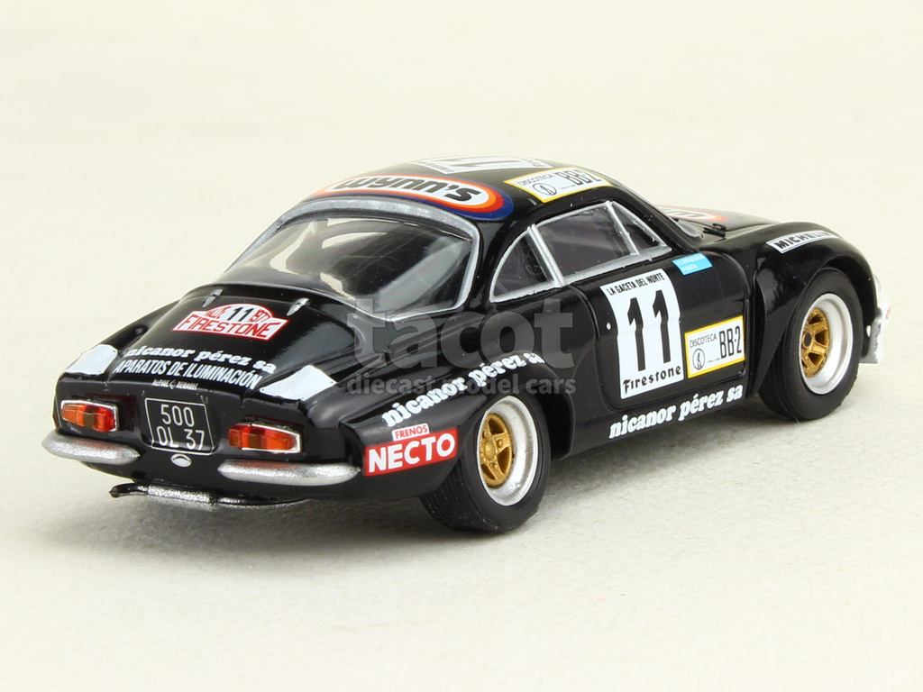 108626 Alpine A110 Firestone Rally 1977