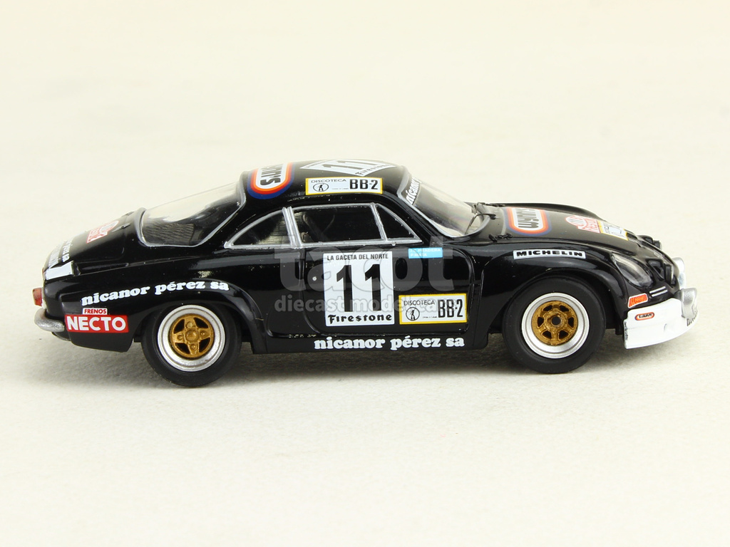 108626 Alpine A110 Firestone Rally 1977