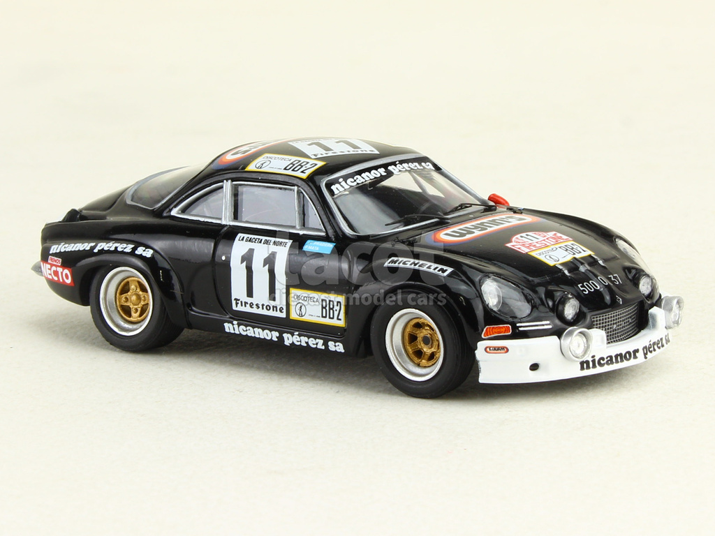 108626 Alpine A110 Firestone Rally 1977