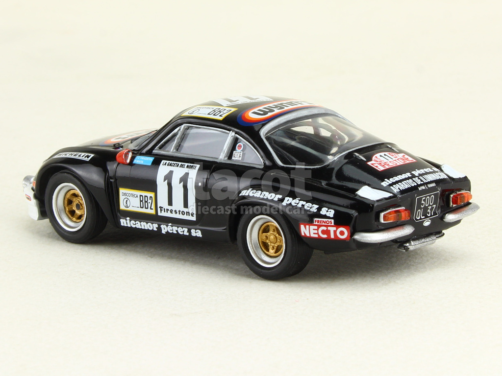 108626 Alpine A110 Firestone Rally 1977