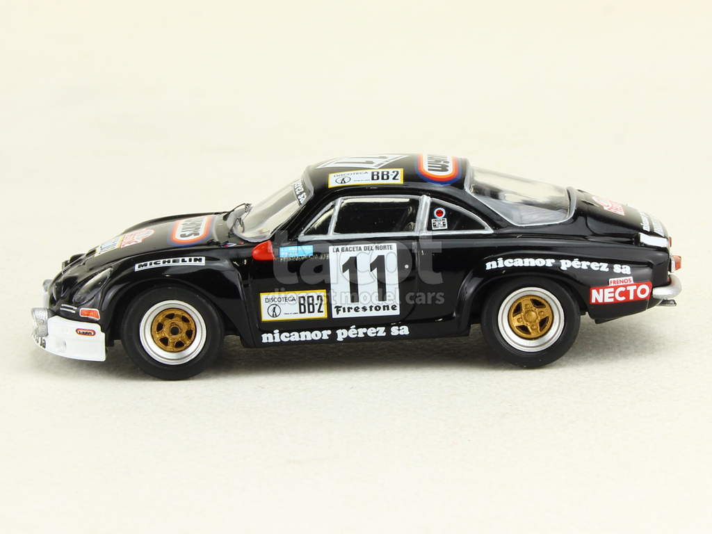 108626 Alpine A110 Firestone Rally 1977