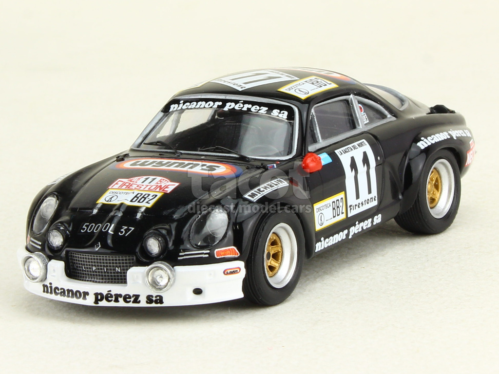 108626 Alpine A110 Firestone Rally 1977