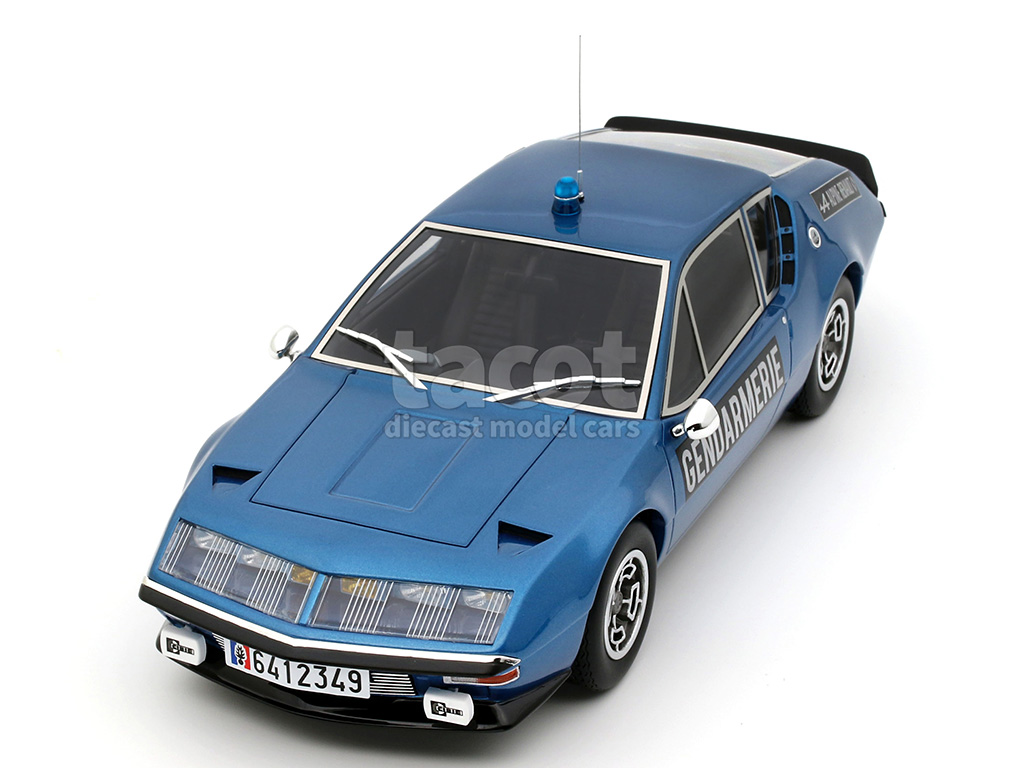 108666 Alpine A310 1600 VF Gendarmerie 1974