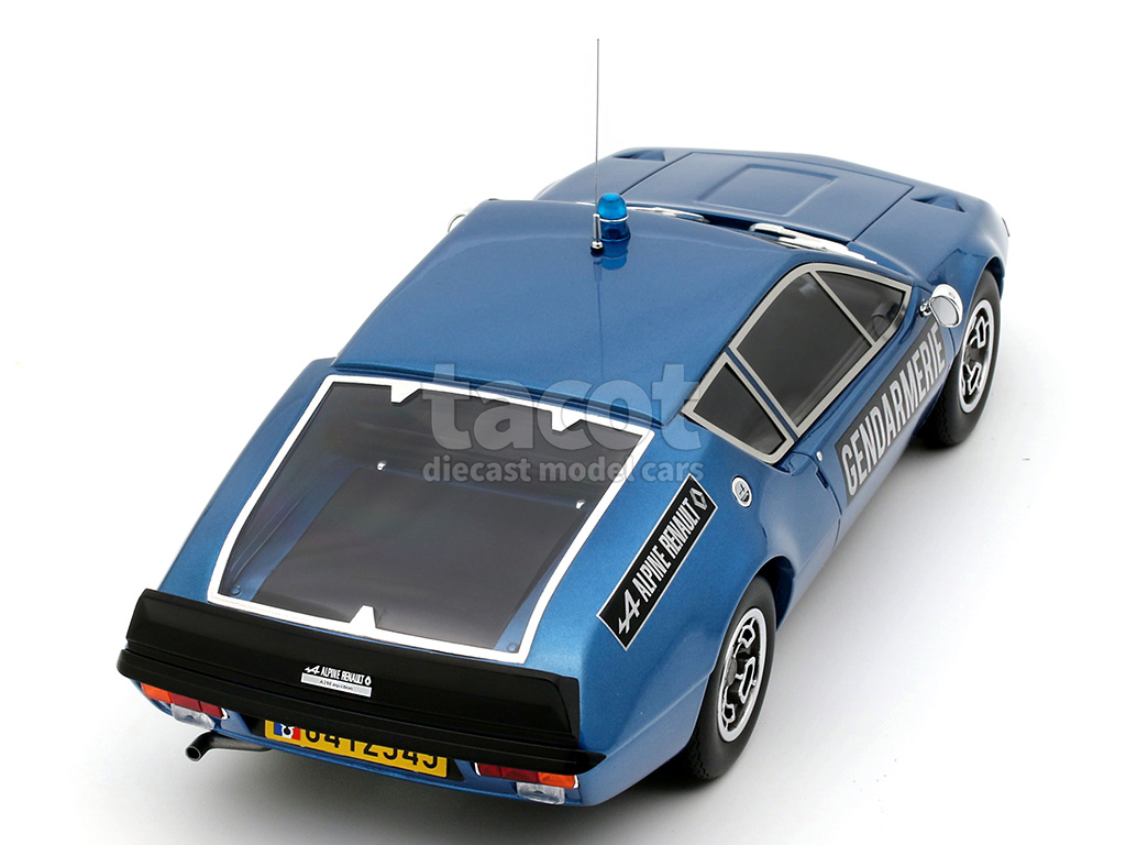 108666 Alpine A310 1600 VF Gendarmerie 1974