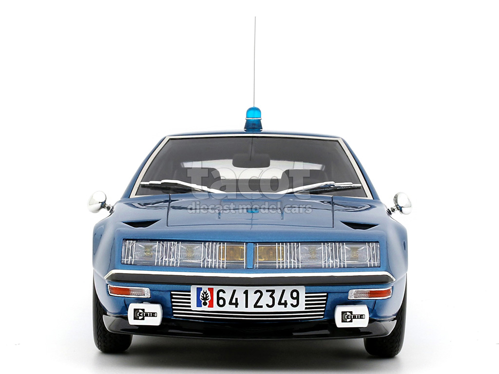 108666 Alpine A310 1600 VF Gendarmerie 1974