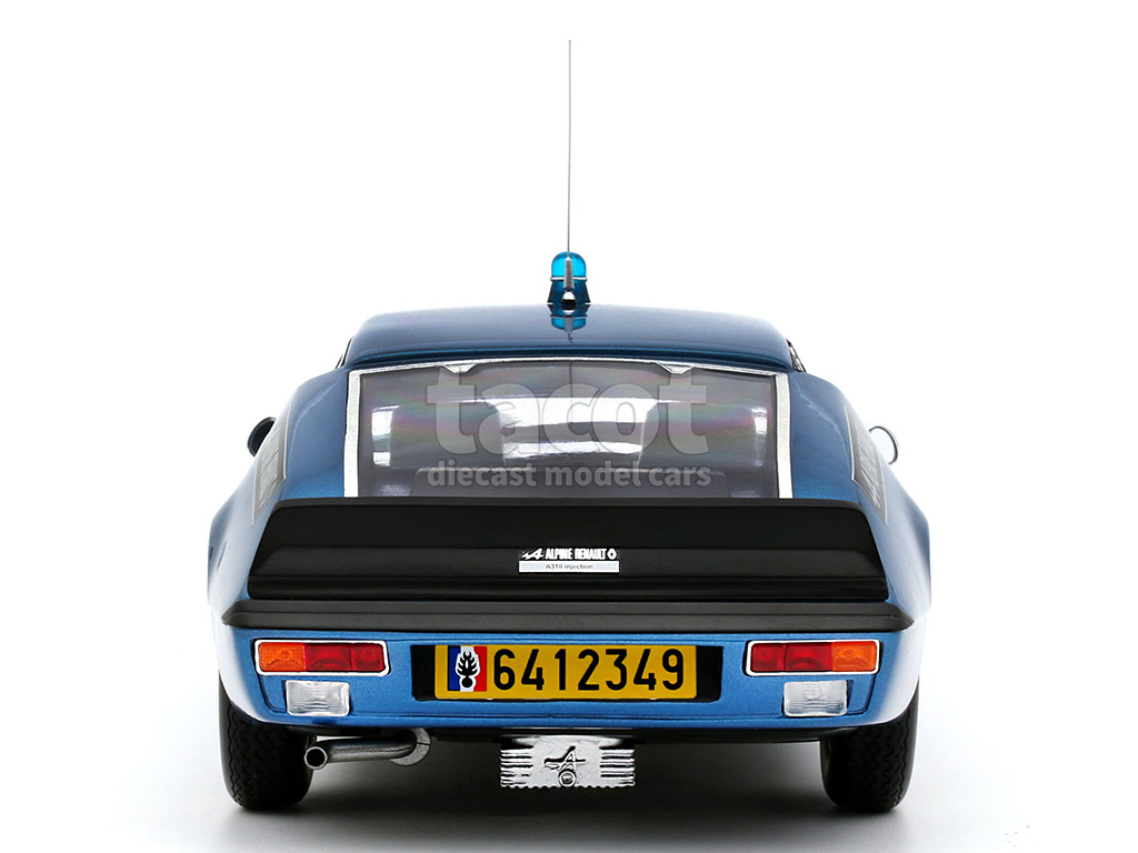 108666 Alpine A310 1600 VF Gendarmerie 1974