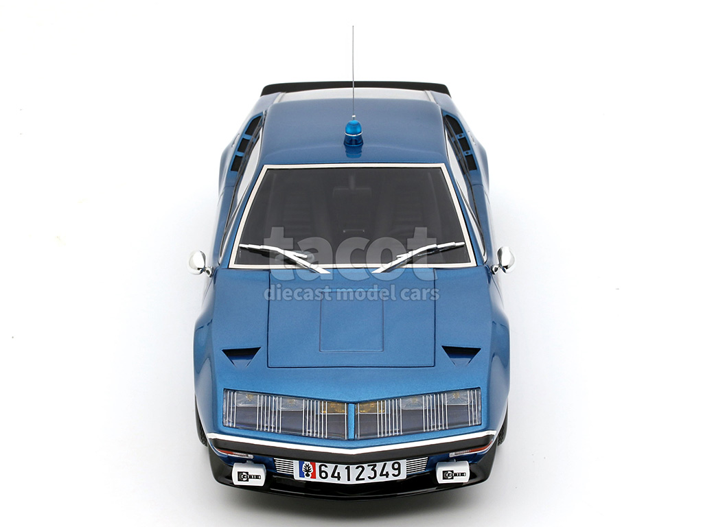 108666 Alpine A310 1600 VF Gendarmerie 1974