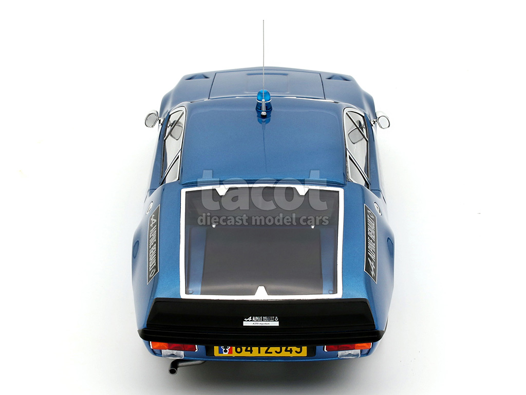 108666 Alpine A310 1600 VF Gendarmerie 1974