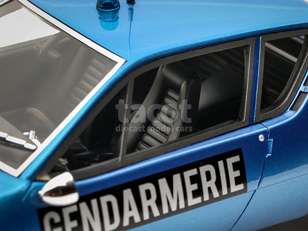 108666 Alpine A310 1600 VF Gendarmerie 1974