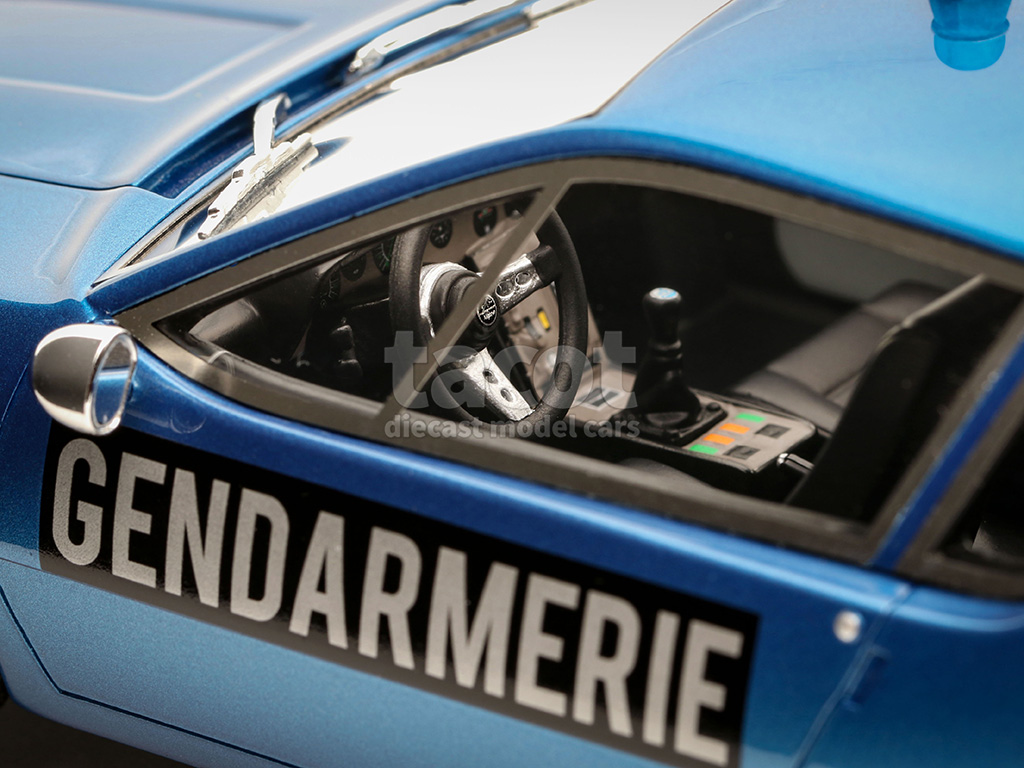 108666 Alpine A310 1600 VF Gendarmerie 1974