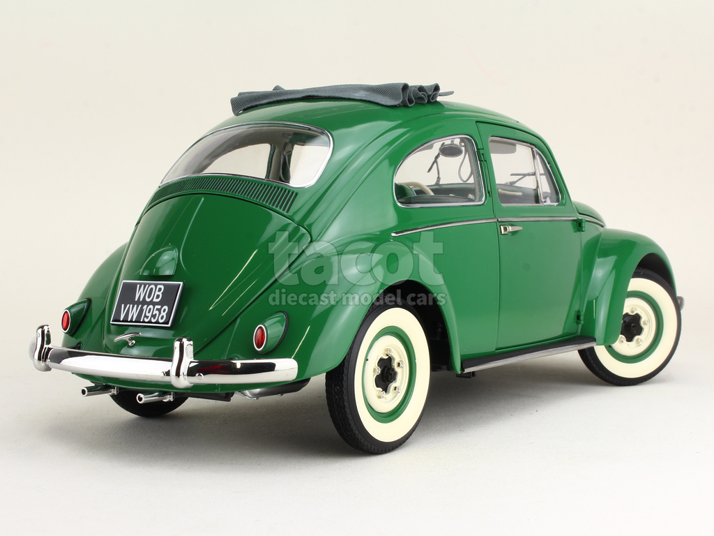108678 Volkswagen Cox D&eacute;couvrable 1958
