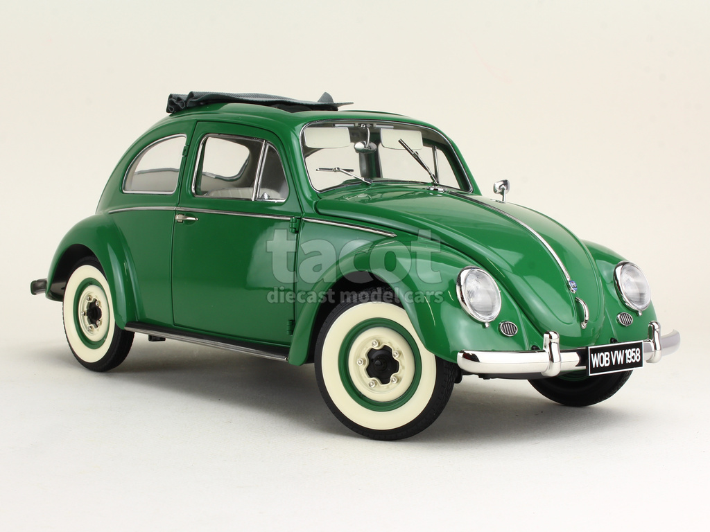 108678 Volkswagen Cox D&eacute;couvrable 1958