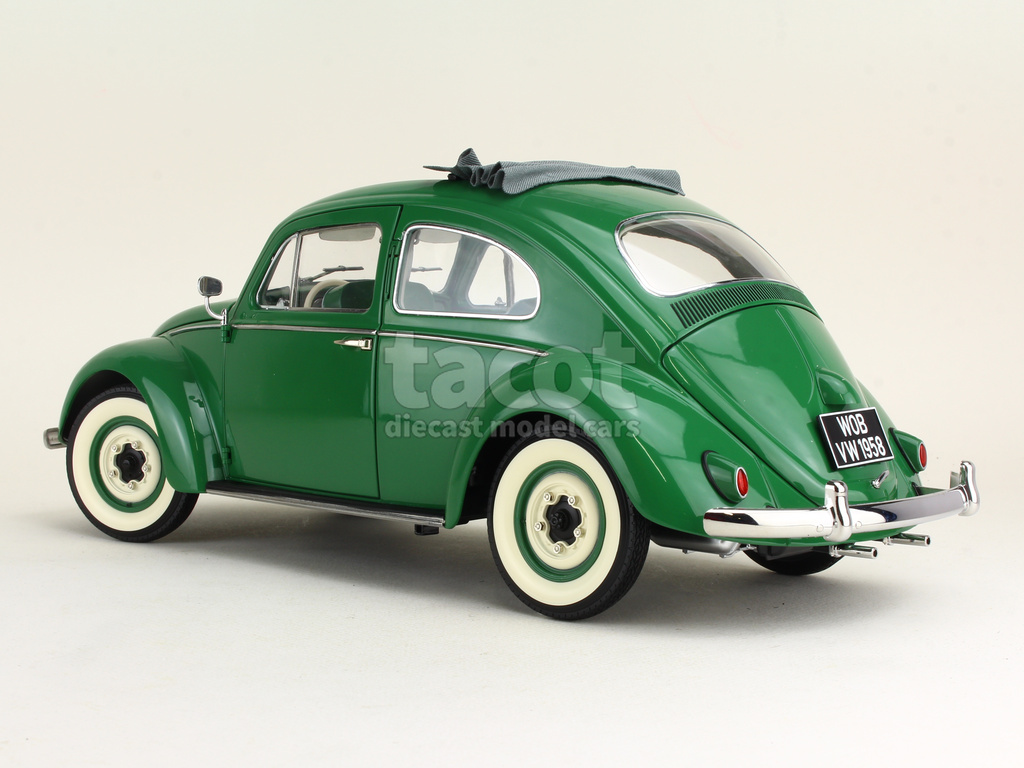 108678 Volkswagen Cox D&eacute;couvrable 1958