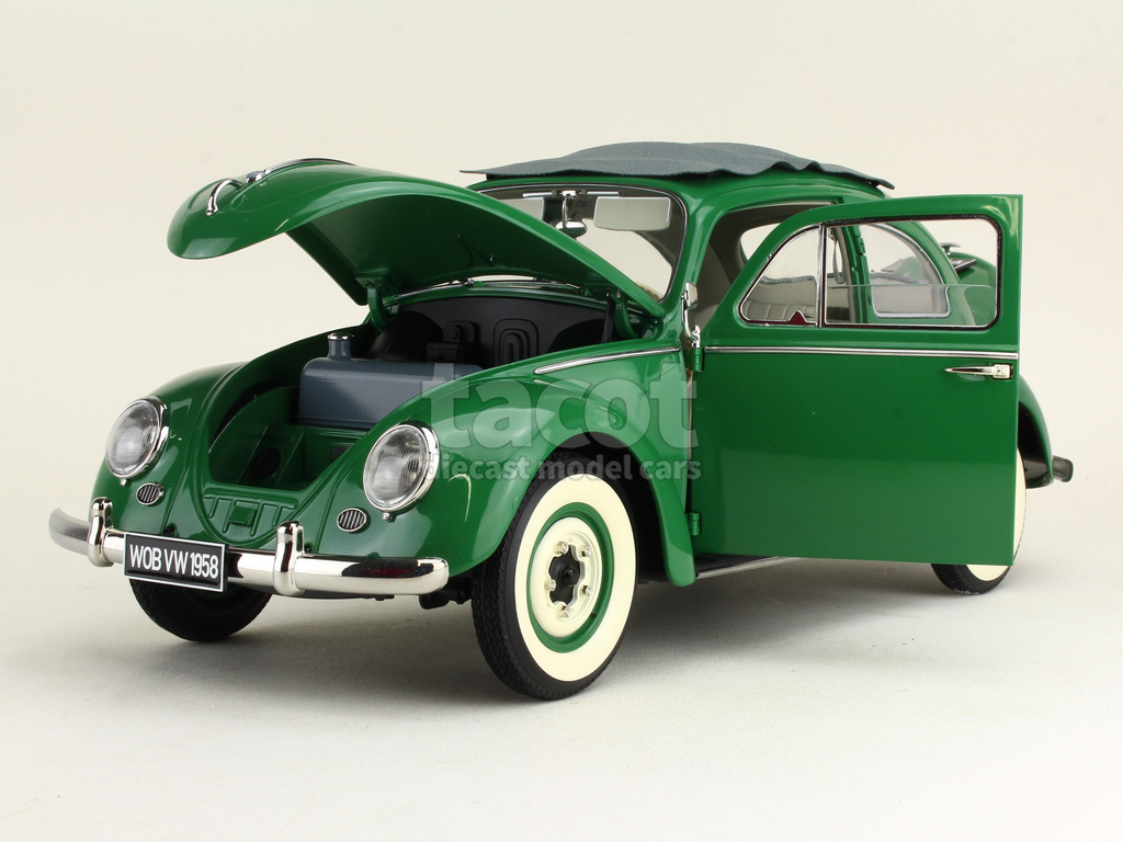 108678 Volkswagen Cox D&eacute;couvrable 1958