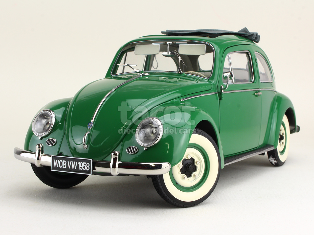 108678 Volkswagen Cox D&eacute;couvrable 1958