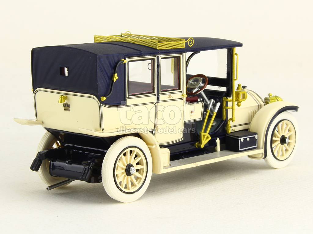 108683 Mercedes 38/70PS Kettenwagen Landaulet 1911
