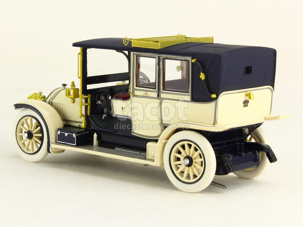108683 Mercedes 38/70PS Kettenwagen Landaulet 1911