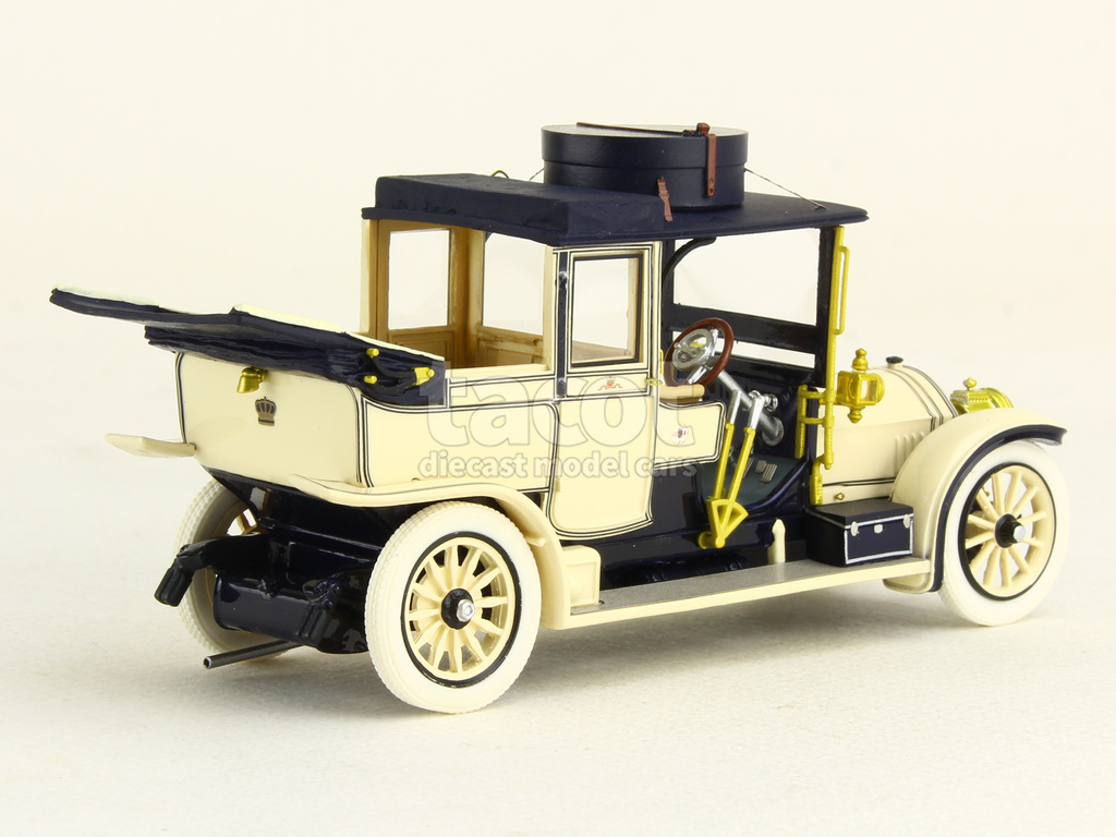 108684 Mercedes 38/70PS Kettenwagen Landaulet 1911