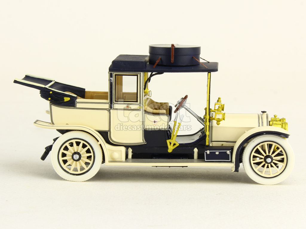 108684 Mercedes 38/70PS Kettenwagen Landaulet 1911