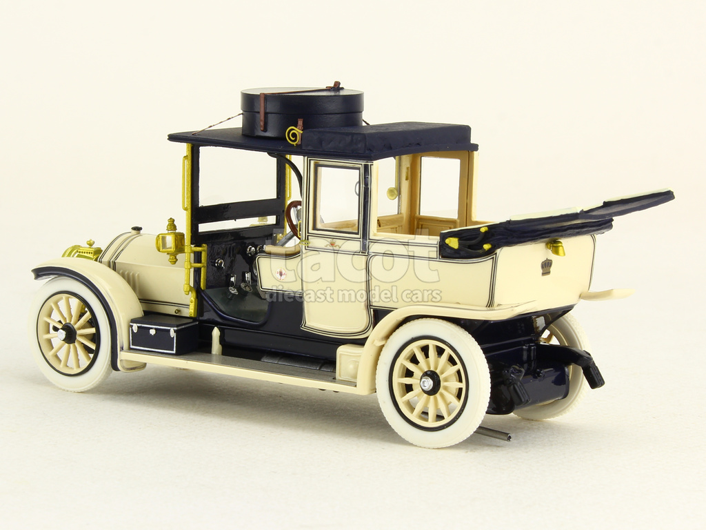 108684 Mercedes 38/70PS Kettenwagen Landaulet 1911