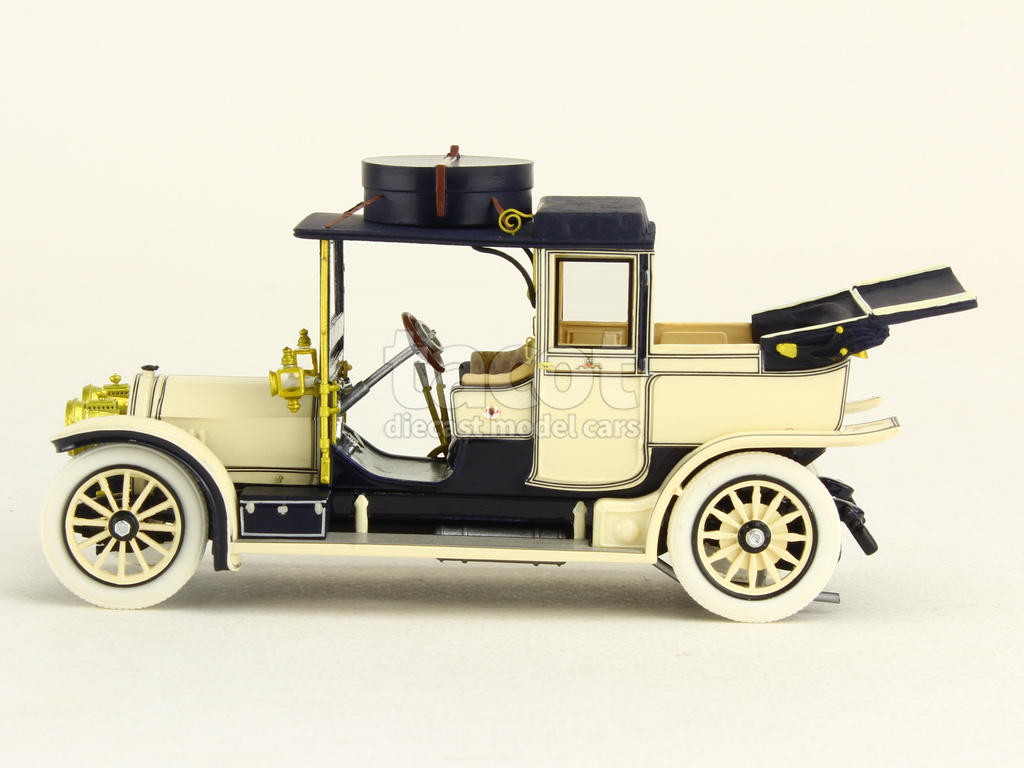 108684 Mercedes 38/70PS Kettenwagen Landaulet 1911
