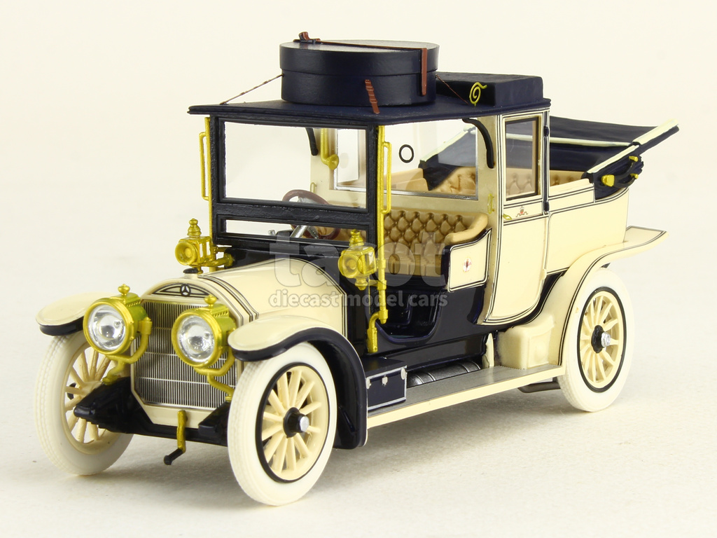 108684 Mercedes 38/70PS Kettenwagen Landaulet 1911