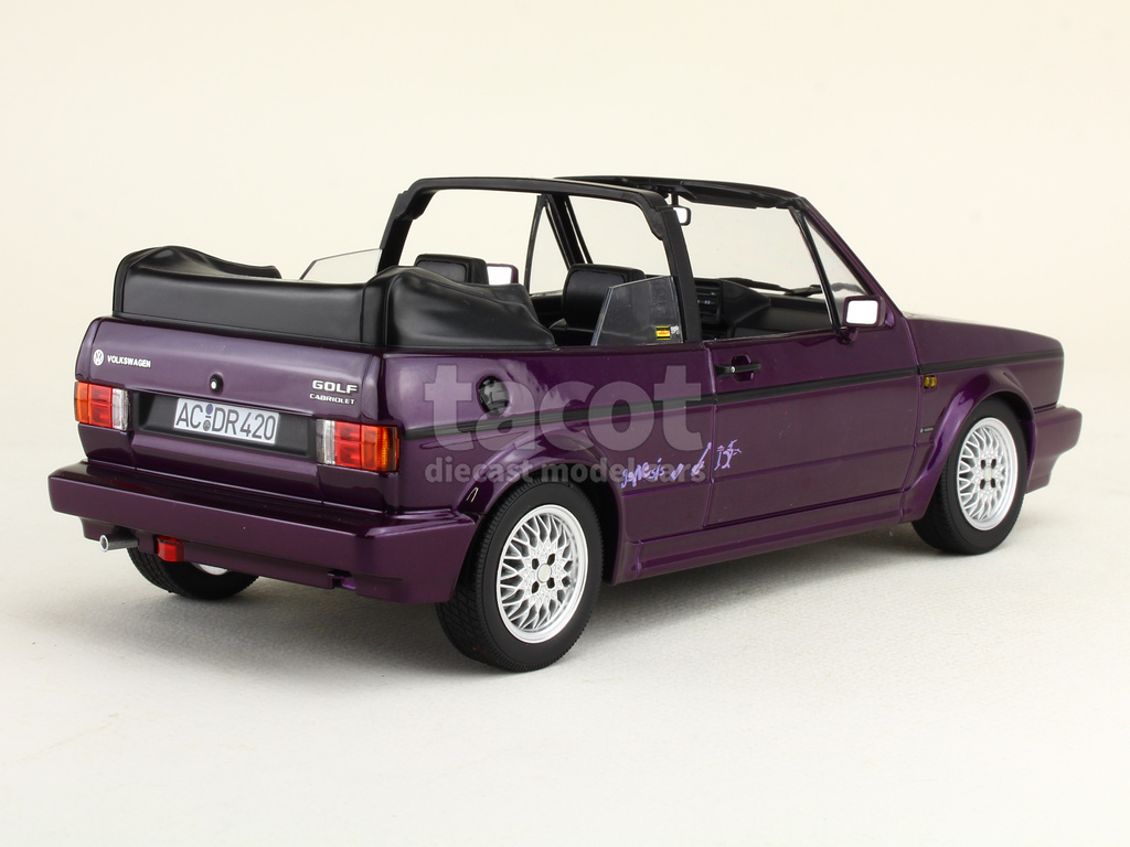 108690 Volkswagen Golf I Cabriolet Genesis 1992