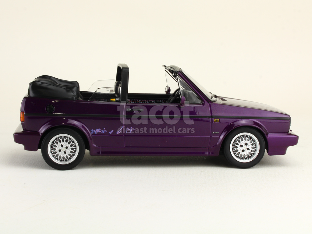 108690 Volkswagen Golf I Cabriolet Genesis 1992