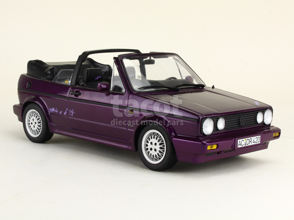 108690 Volkswagen Golf I Cabriolet Genesis 1992