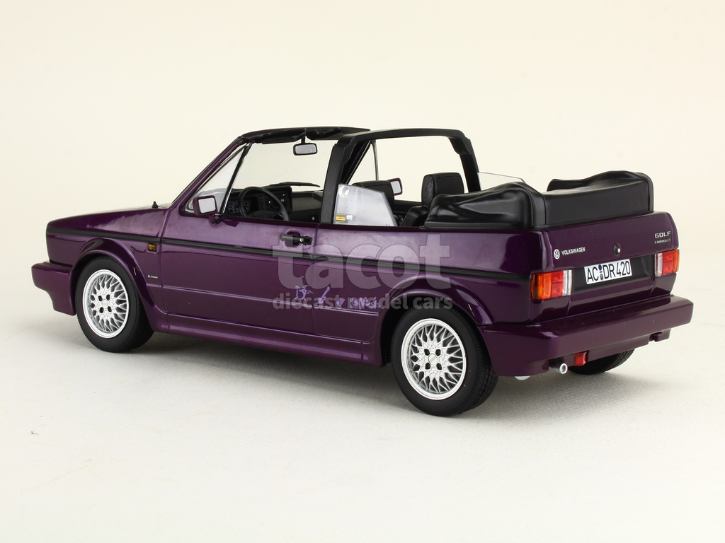 108690 Volkswagen Golf I Cabriolet Genesis 1992