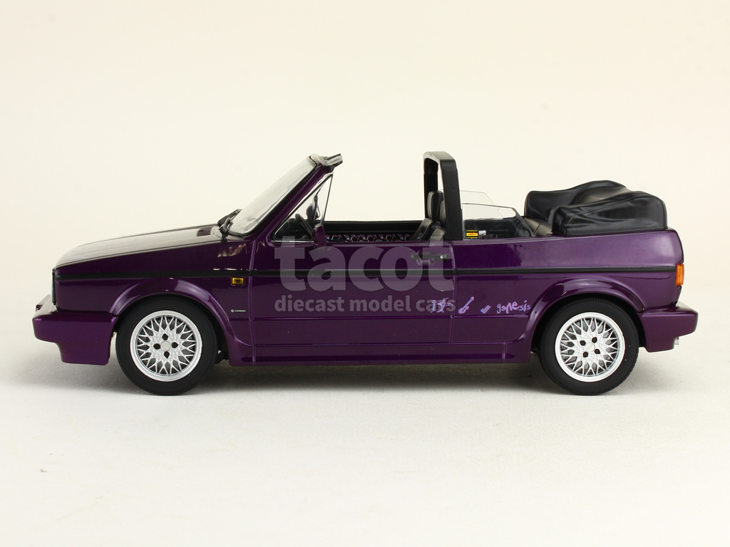 108690 Volkswagen Golf I Cabriolet Genesis 1992