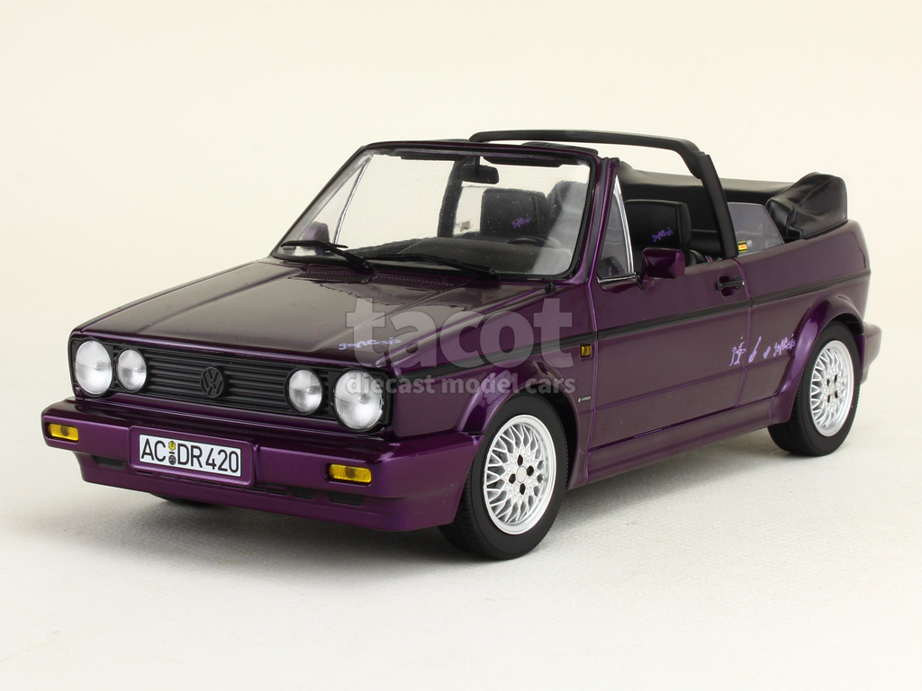 108690 Volkswagen Golf I Cabriolet Genesis 1992