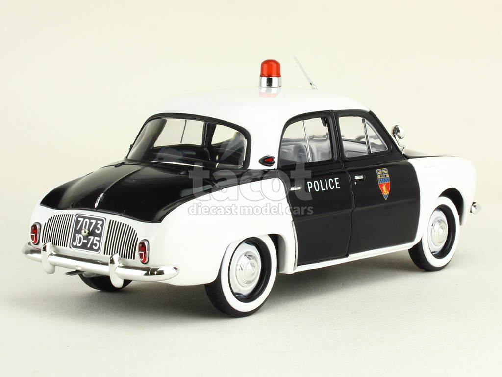 108693 Renault Dauphine Police Pie 1958