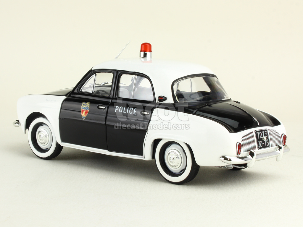 108693 Renault Dauphine Police Pie 1958
