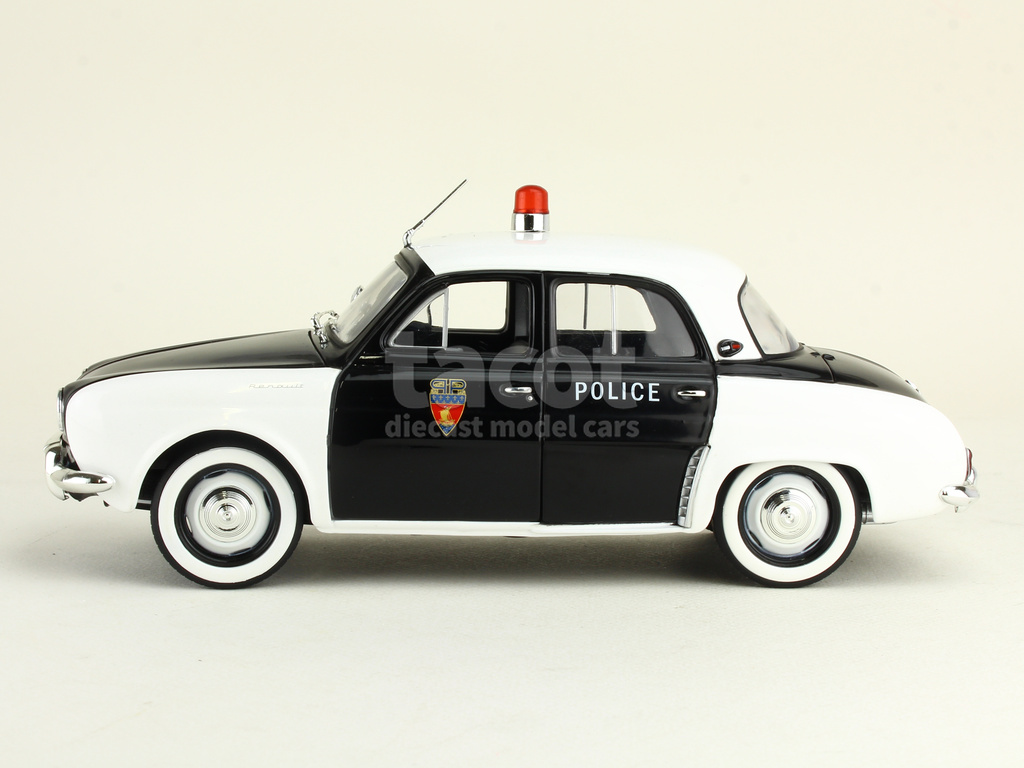 108693 Renault Dauphine Police Pie 1958