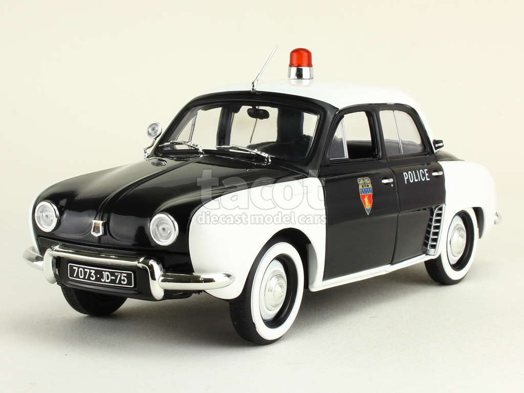 108693 Renault Dauphine Police Pie 1958
