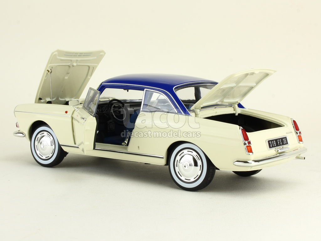108694 Peugeot 404 Coup&eacute; 1967