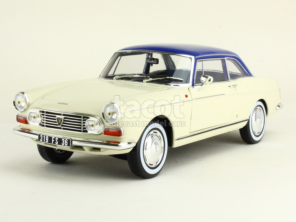 108694 Peugeot 404 Coup&eacute; 1967