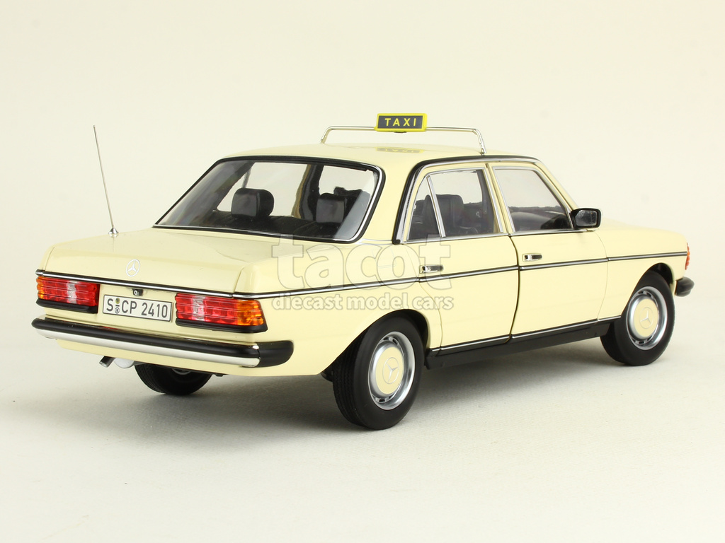 108695 Mercedes 200/ W123 Taxi 1980