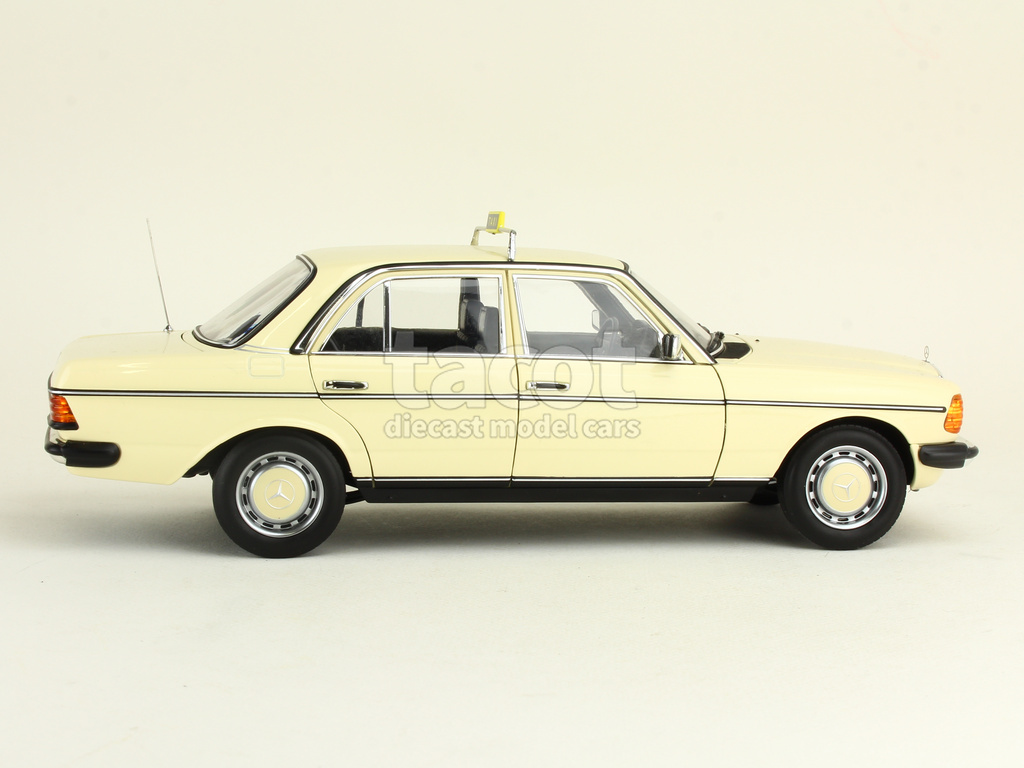 108695 Mercedes 200/ W123 Taxi 1980