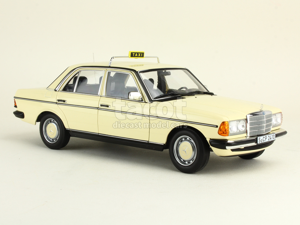 108695 Mercedes 200/ W123 Taxi 1980